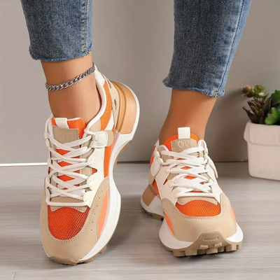 Daisy - Orangefarbene Schuhe